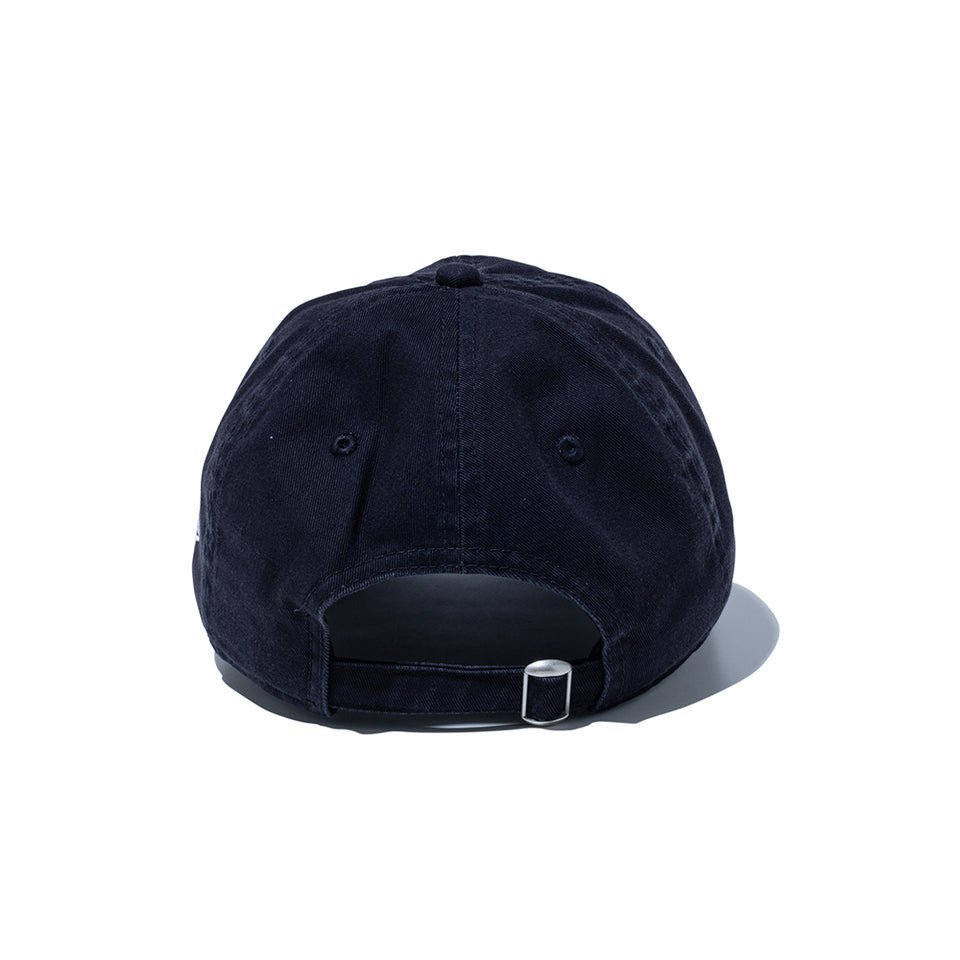 ニューエラ（NEW ERA）（メンズ、レディース）キャップ 9THIRTY ロングバイザー ニューヨーク・ヤンキース ウォッシュドコットン 紺 Mサイズ 14527272