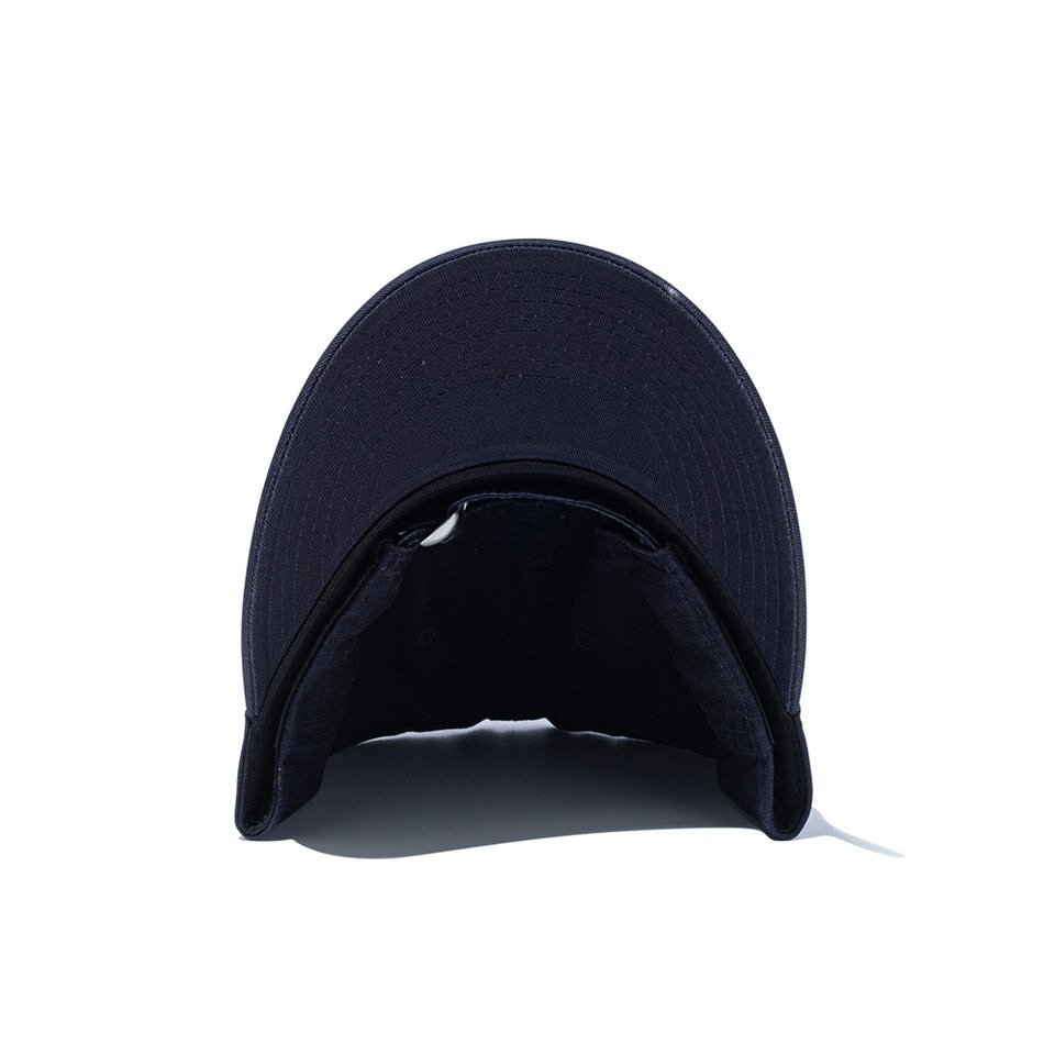 ニューエラ（NEW ERA）（メンズ、レディース）キャップ 9THIRTY ロングバイザー ニューヨーク・ヤンキース ウォッシュドコットン 紺 Mサイズ 14527272