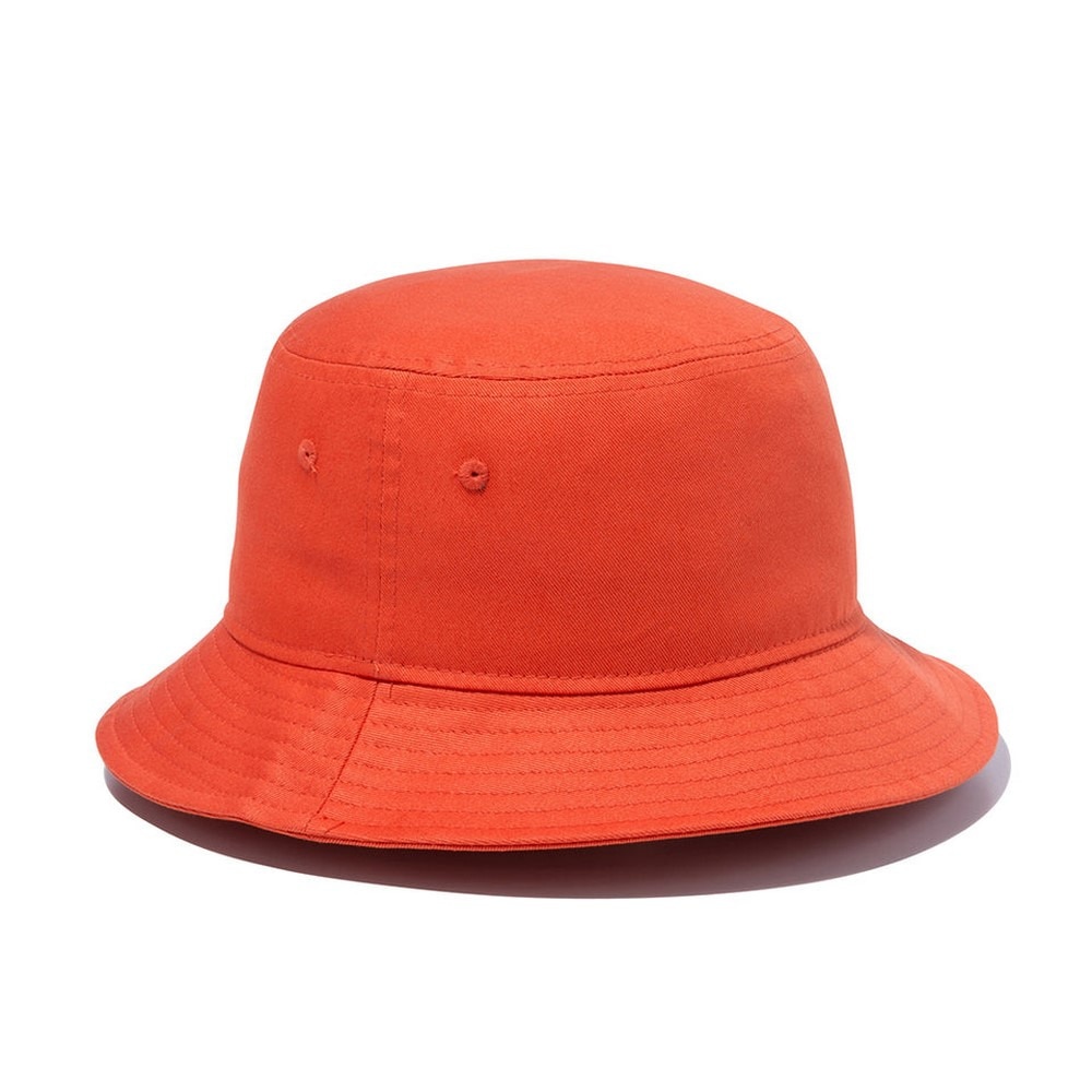 ニューエラ（NEW ERA）（メンズ、レディース）帽子 ハット バケット01 ベーシック ツイルコットン オレンジ S-Lサイズ(57-59cm) 14667744 バケットハット バケハ