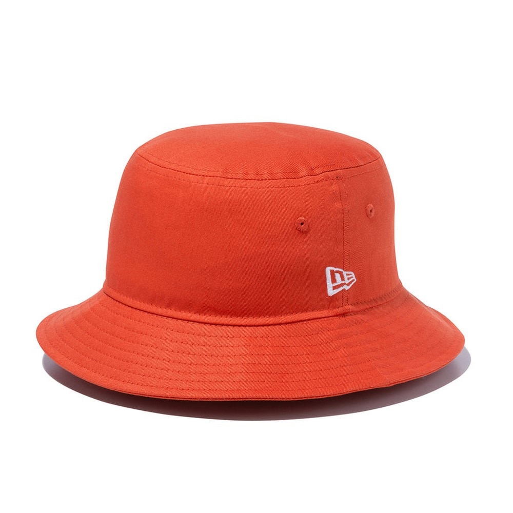 ニューエラ（NEW ERA）（メンズ、レディース）帽子 ハット バケット01 ベーシック ツイルコットン オレンジ S-Lサイズ(57-59cm) 14667744 バケットハット バケハ