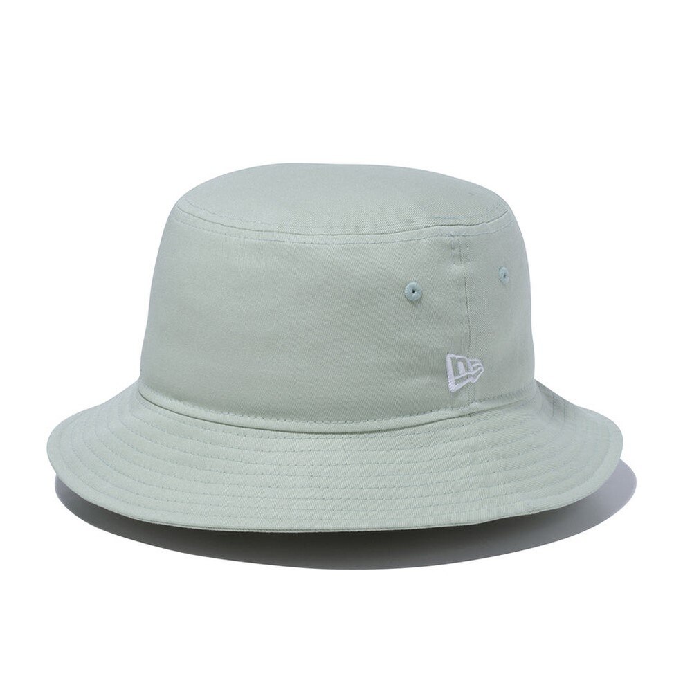 ニューエラ（NEW ERA）（メンズ、レディース）帽子 ハット バケット01 ベーシック ツイルコットン ソフトグラス S-Lサイズ(57-59cm) 14667750 バケットハット バケハ