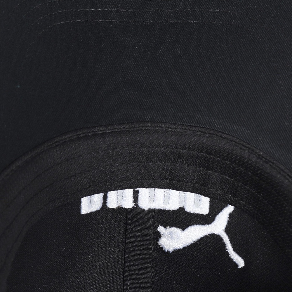 プーマ（PUMA）（メンズ、レディース）帽子 ESS NO.1 BB キャップ アジアフィット 黒 57-61cm 02590705 ユニセックス スポーツキャップ