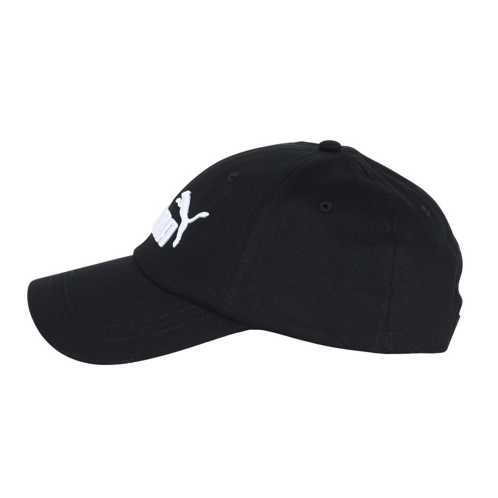 プーマ（PUMA）（メンズ、レディース）帽子 ESS NO.1 BB キャップ アジアフィット 黒 57-61cm 02590705 ユニセックス スポーツキャップ