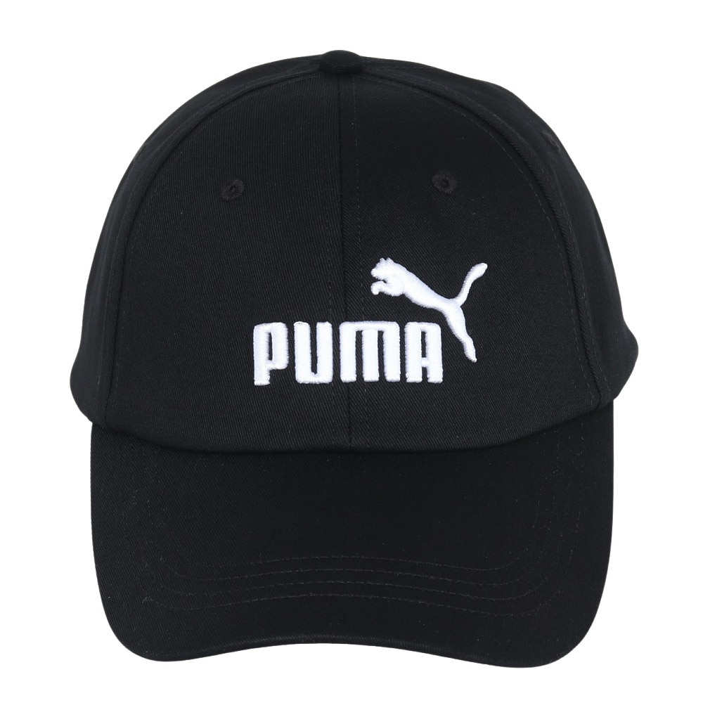 プーマ（PUMA）（メンズ、レディース）帽子 ESS NO.1 BB キャップ アジアフィット 黒 57-61cm 02590705 ユニセックス スポーツキャップ