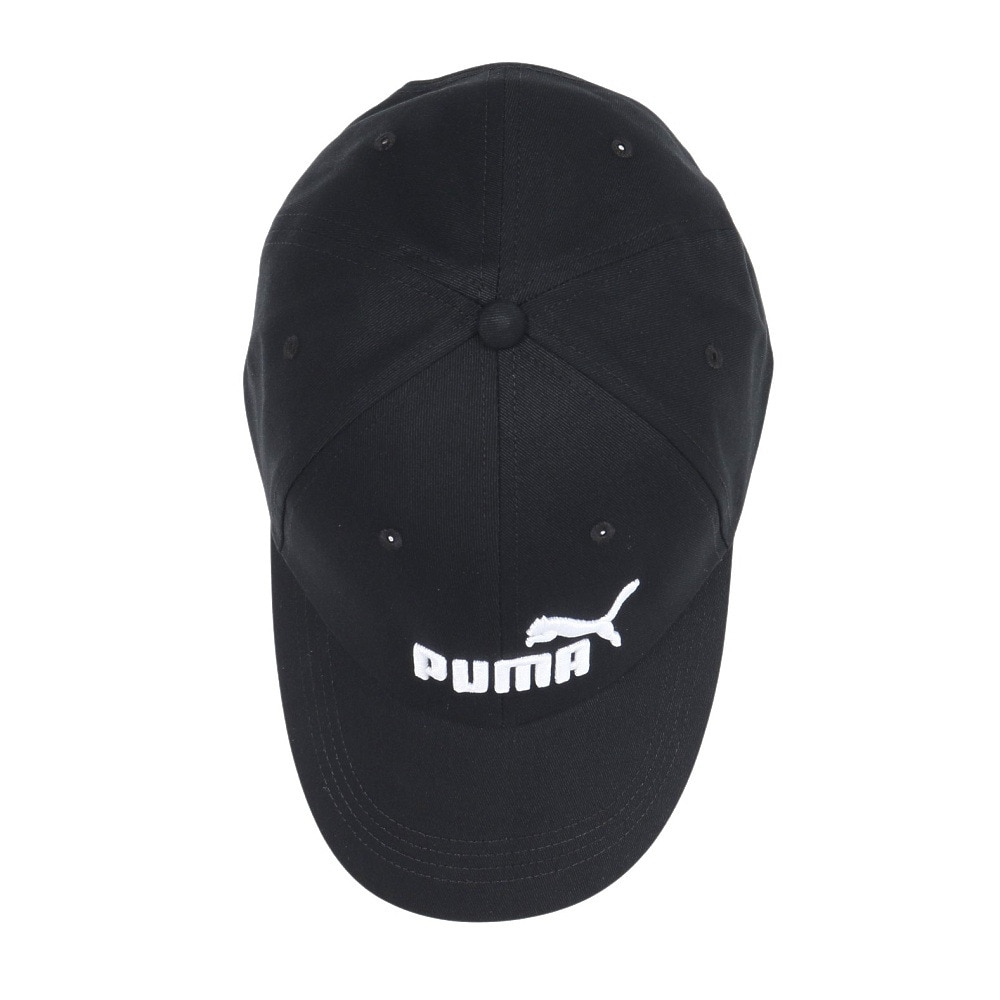 プーマ（PUMA）（メンズ、レディース）帽子 ESS NO.1 BB キャップ アジアフィット 黒 57-61cm 02590705 ユニセックス スポーツキャップ