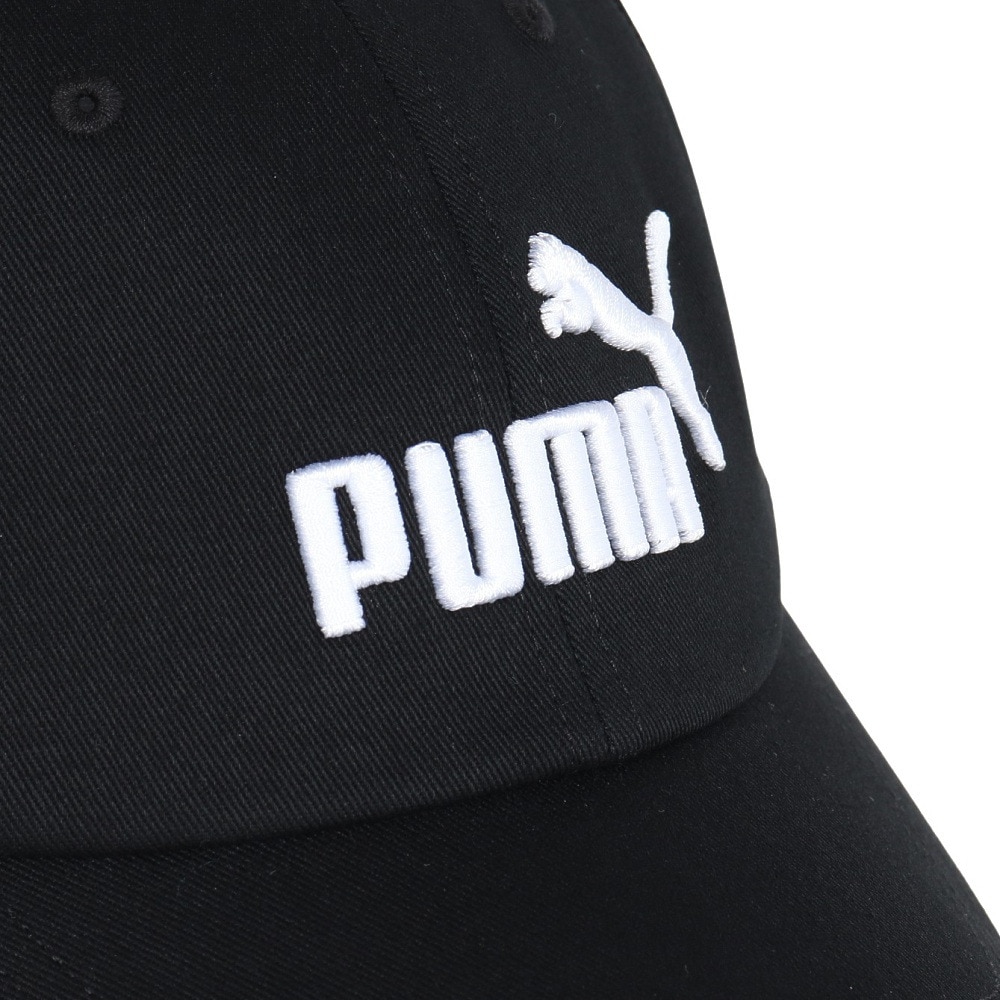 プーマ（PUMA）（メンズ、レディース）帽子 ESS NO.1 BB キャップ アジアフィット 黒 57-61cm 02590705 ユニセックス スポーツキャップ