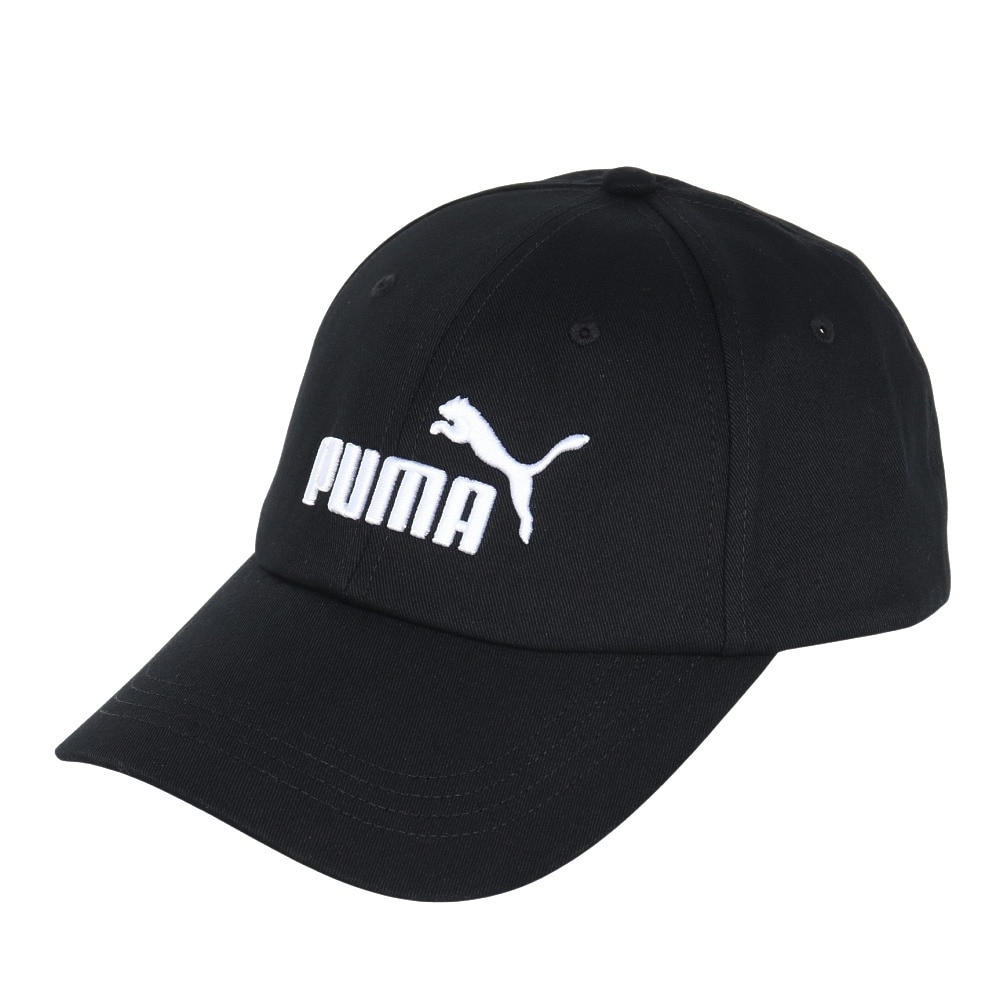プーマ（PUMA）（メンズ、レディース）帽子 ESS NO.1 BB キャップ アジアフィット 黒 57-61cm 02590705 ユニセックス スポーツキャップ
