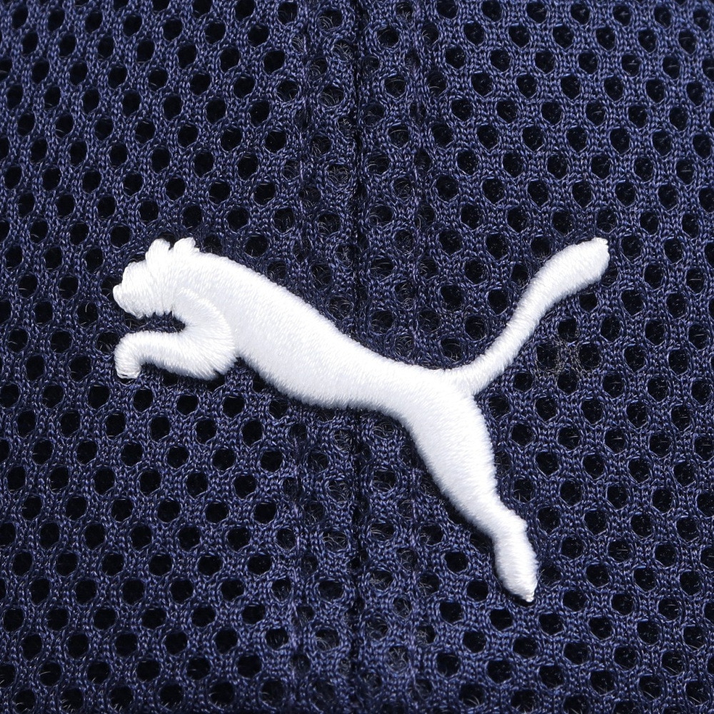 プーマ（PUMA）（メンズ、レディース）帽子 トレーニング メッシュ アジアフィット キャップ 紺 02657102 プーマキャット エアメッシュ 吸汗速乾 汗止めバンド