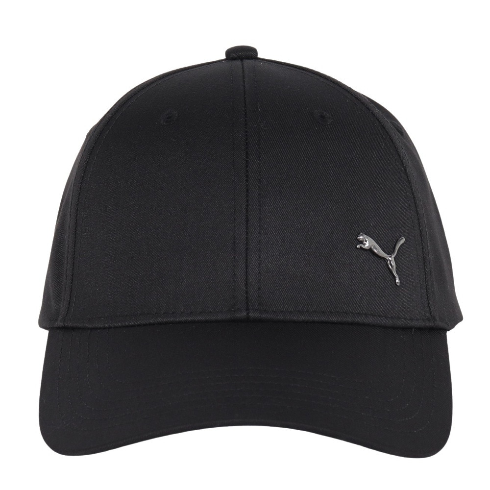 プーマ（PUMA）（メンズ）帽子 ESS メタル キャット キャップ アジアフィット 黒 59-61cm 02663901 スポーツキャップ