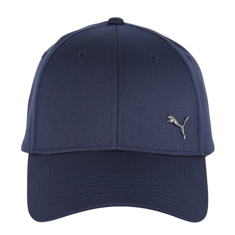 プーマ（PUMA）（メンズ）帽子 ESS メタル キャット キャップ アジアフィット 紺 59-61cm 02663906 スポーツキャップ