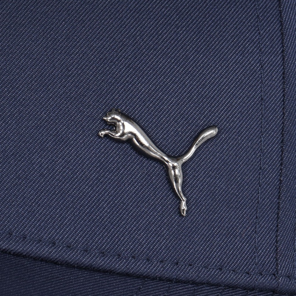 プーマ（PUMA）（メンズ）帽子 ESS メタル キャット キャップ アジアフィット 紺 59-61cm 02663906 スポーツキャップ