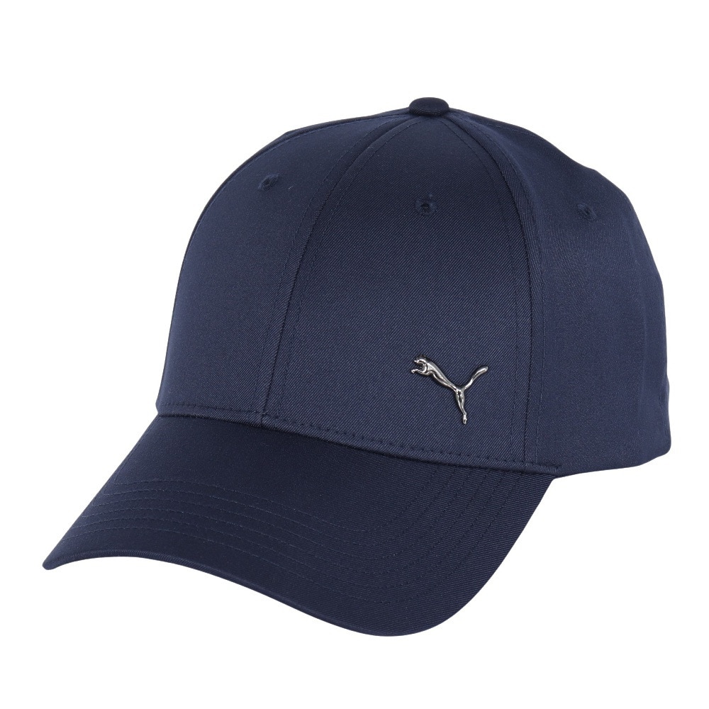 プーマ（PUMA）（メンズ）帽子 ESS メタル キャット キャップ アジアフィット 紺 59-61cm 02663906 スポーツキャップ