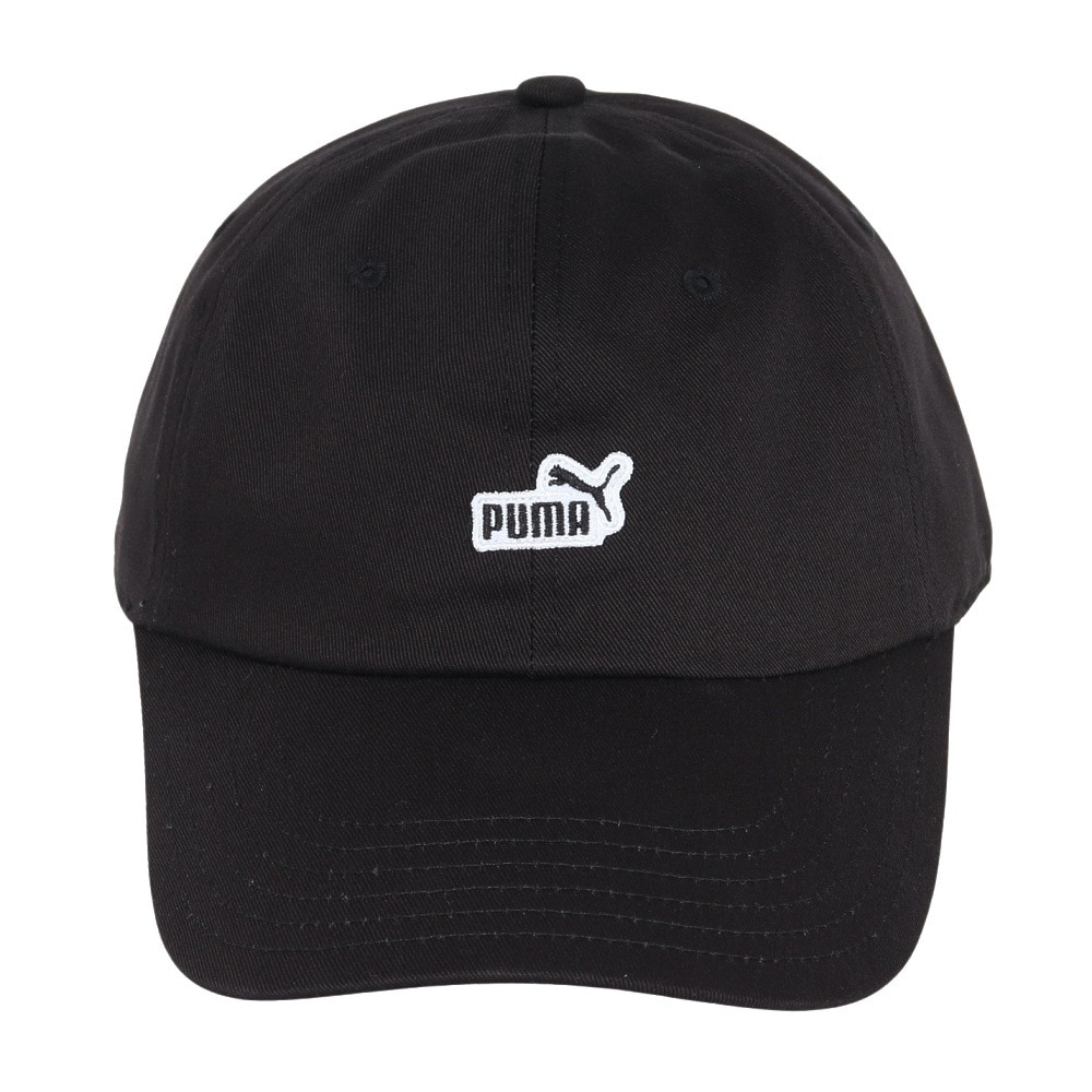 プーマ（PUMA）（メンズ）帽子 ESS NO.1 ロゴ パッチ キャップ 黒 56-58cm 02664001 スポーツキャップ