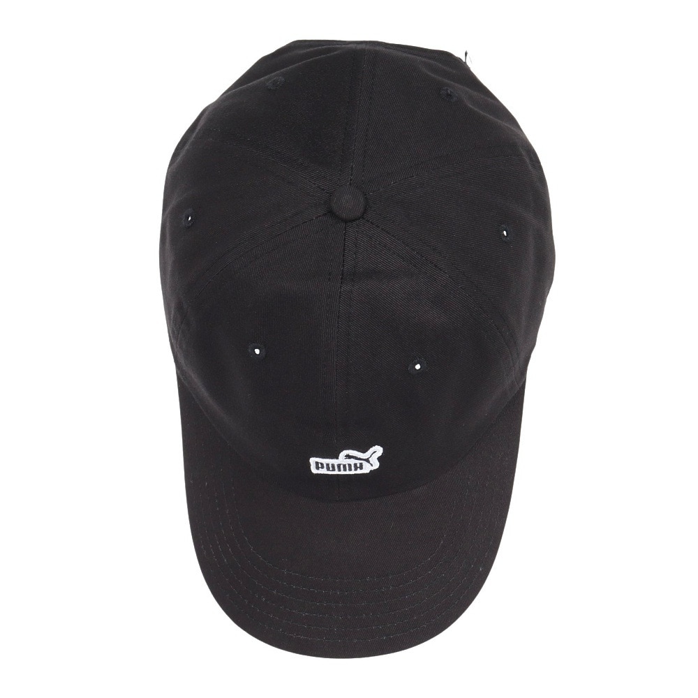 プーマ（PUMA）（メンズ）帽子 ESS NO.1 ロゴ パッチ キャップ 黒 56-58cm 02664001 スポーツキャップ