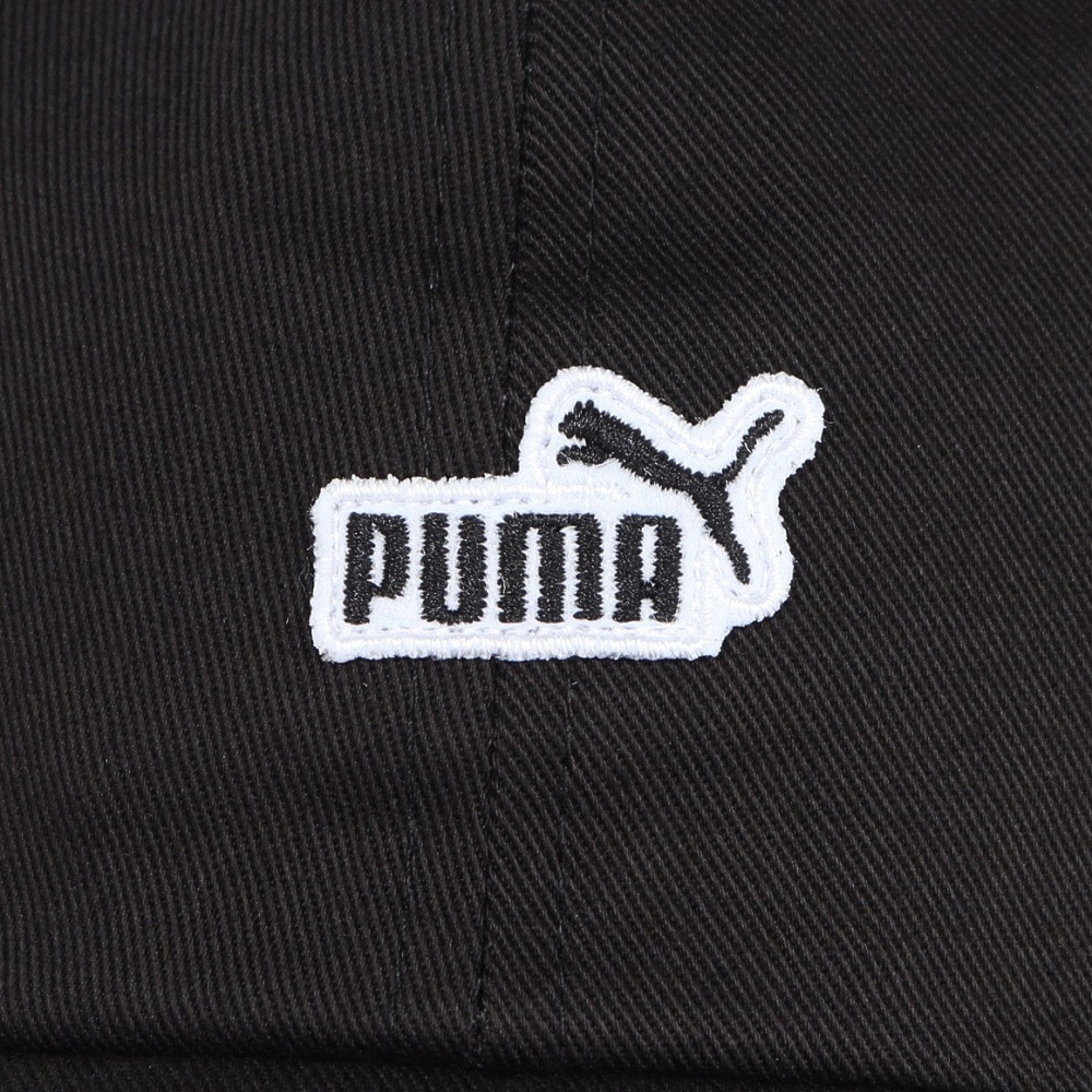 プーマ（PUMA）（メンズ）帽子 ESS NO.1 ロゴ パッチ キャップ 黒 56-58cm 02664001 スポーツキャップ