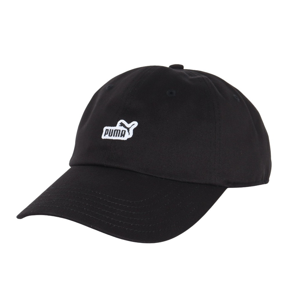 プーマ（PUMA）（メンズ）帽子 ESS NO.1 ロゴ パッチ キャップ 黒 56-58cm 02664001 スポーツキャップ