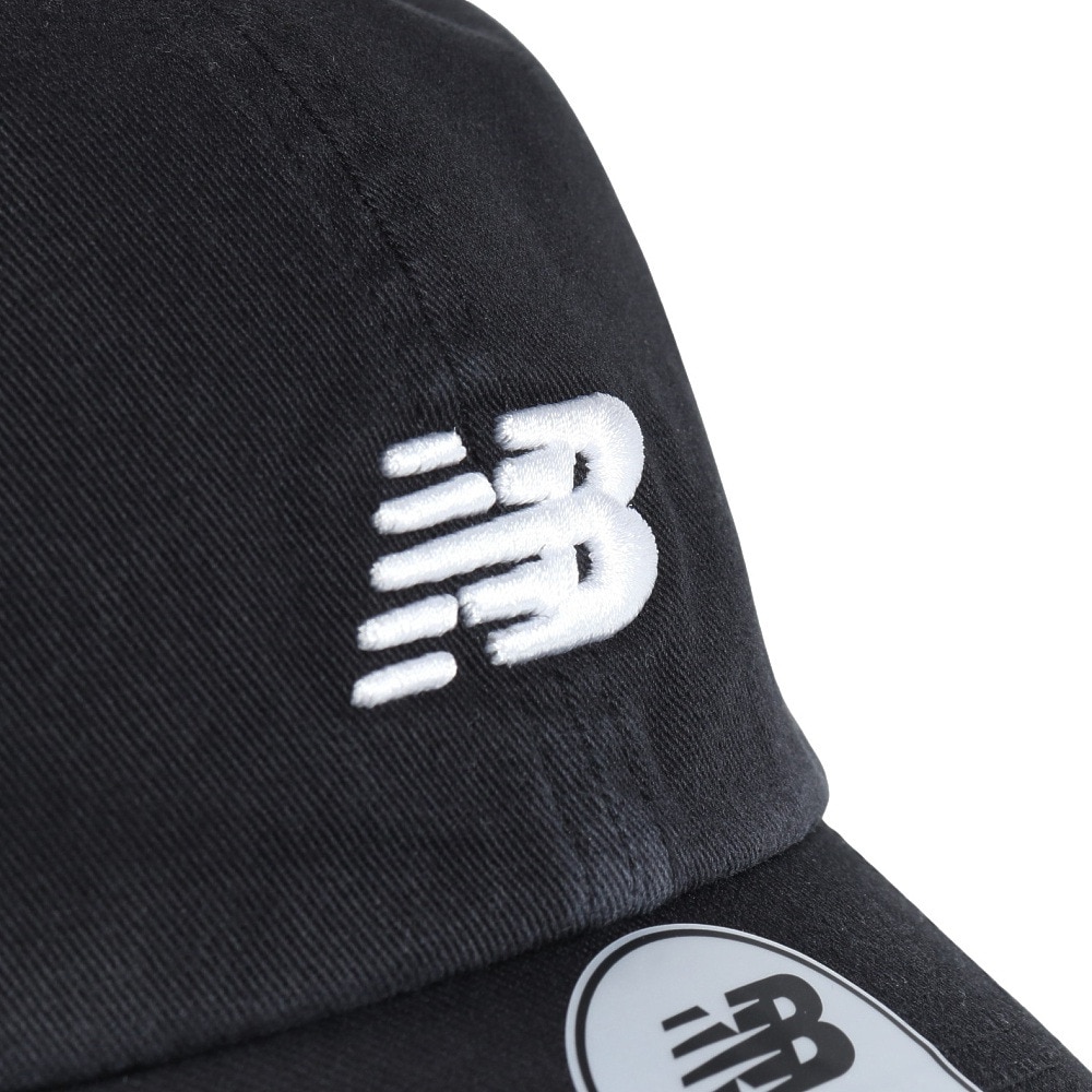 ニューバランス（new balance）（メンズ、レディース）帽子 47 Clean Up Hat キャップ 黒 LAH00151BK スポーツキャップ