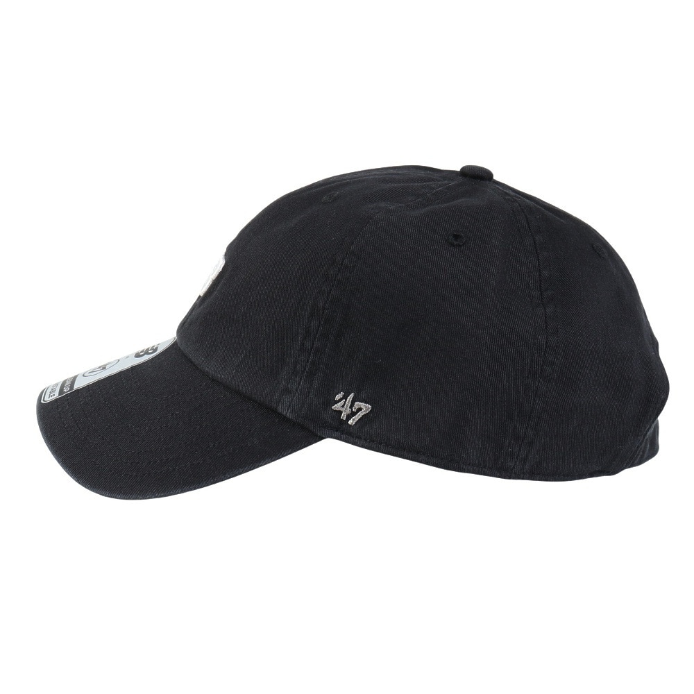 ニューバランス（new balance）（メンズ、レディース）帽子 47 Clean Up Hat キャップ 黒 LAH00151BK スポーツキャップ