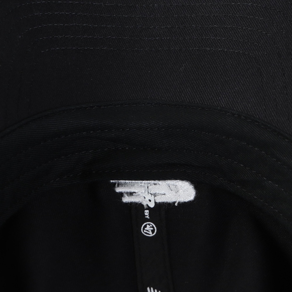 ニューバランス（new balance）（メンズ、レディース）帽子 47 Clean Up Hat キャップ 黒 LAH00151BK スポーツキャップ
