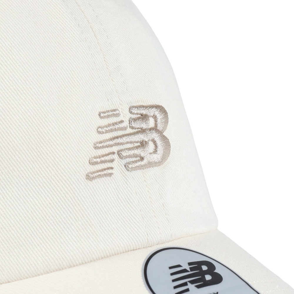 ニューバランス（new balance）（メンズ、レディース）帽子 47 Clean Up Hat キャップ ベージュ LAH00151LIN スポーツキャップ