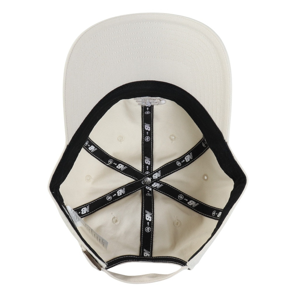 ニューバランス（new balance）（メンズ、レディース）帽子 47 Clean Up Hat キャップ ベージュ LAH00151LIN スポーツキャップ