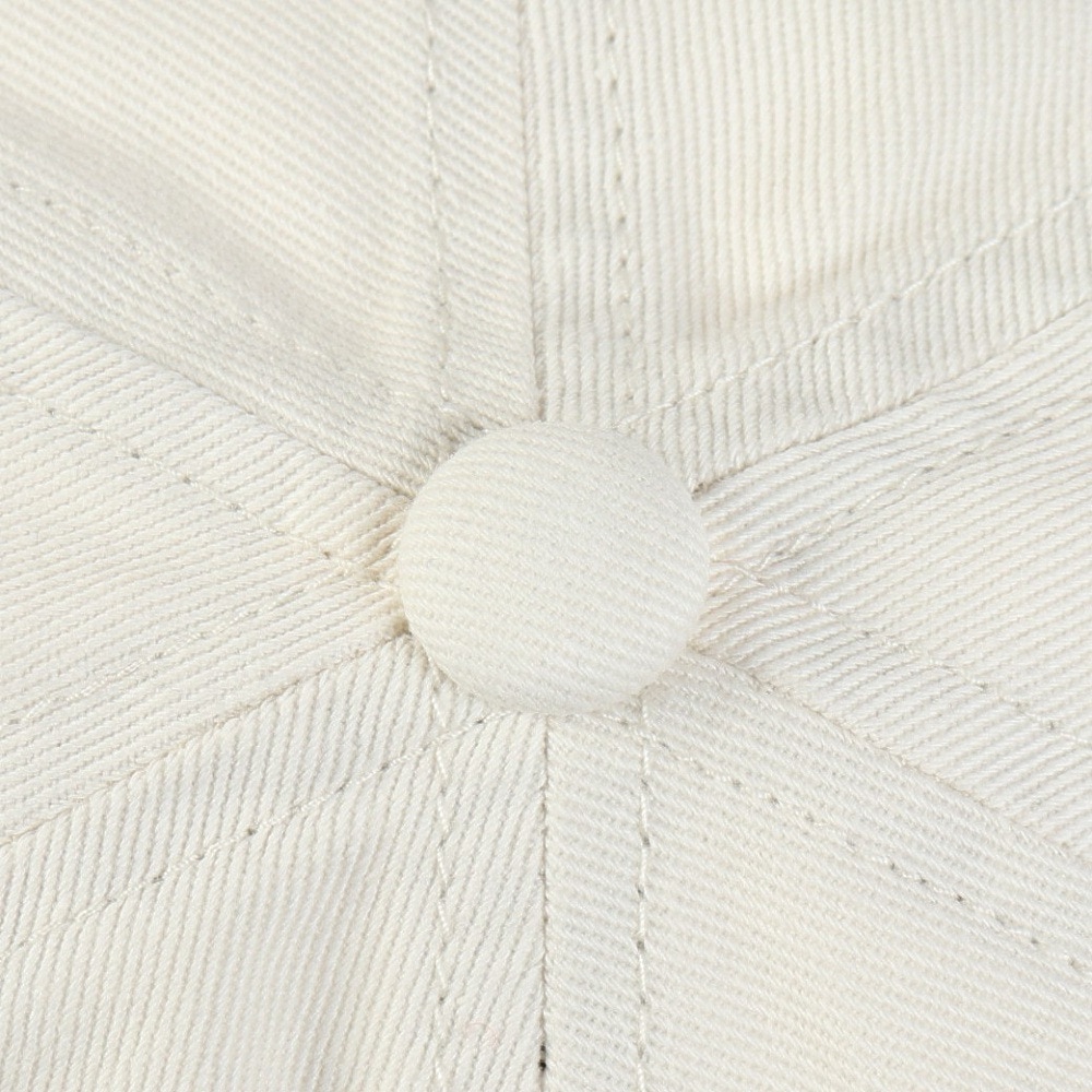 ニューバランス（new balance）（メンズ、レディース）帽子 47 Clean Up Hat キャップ ベージュ LAH00151LIN スポーツキャップ