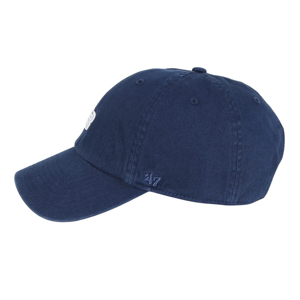 ニューバランス（new balance）（メンズ、レディース）帽子 キャップ 47 Clean Up Hat 紺 54-58cm LAH00151NNY スポーツキャップ