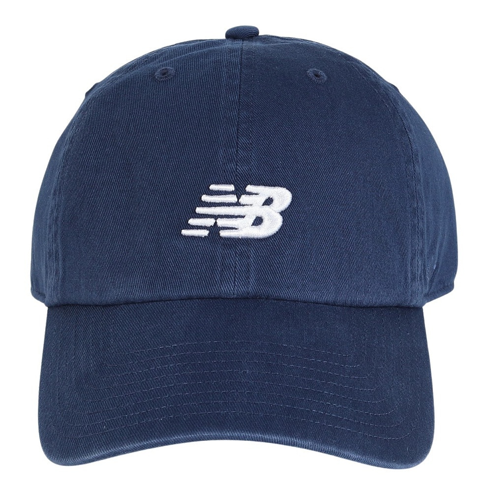 ニューバランス（new balance）（メンズ、レディース）帽子 キャップ 47 Clean Up Hat 紺 54-58cm LAH00151NNY スポーツキャップ