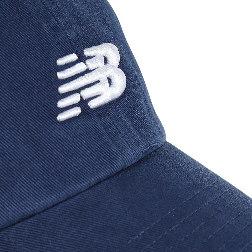 ニューバランス（new balance）（メンズ、レディース）帽子 キャップ 47 Clean Up Hat 紺 54-58cm LAH00151NNY スポーツキャップ