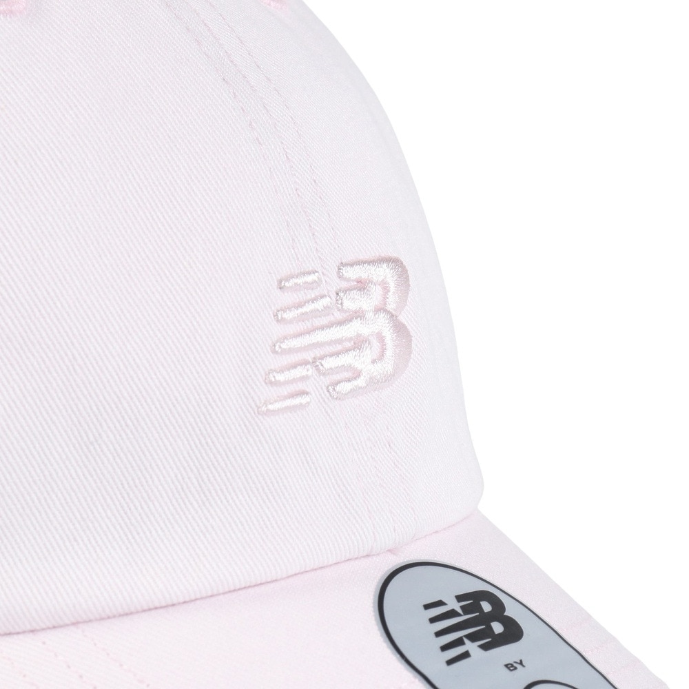 ニューバランス（new balance）（メンズ、レディース）帽子 47 Clean Up Hat キャップ ピンク LAH00151PTG スポーツキャップ