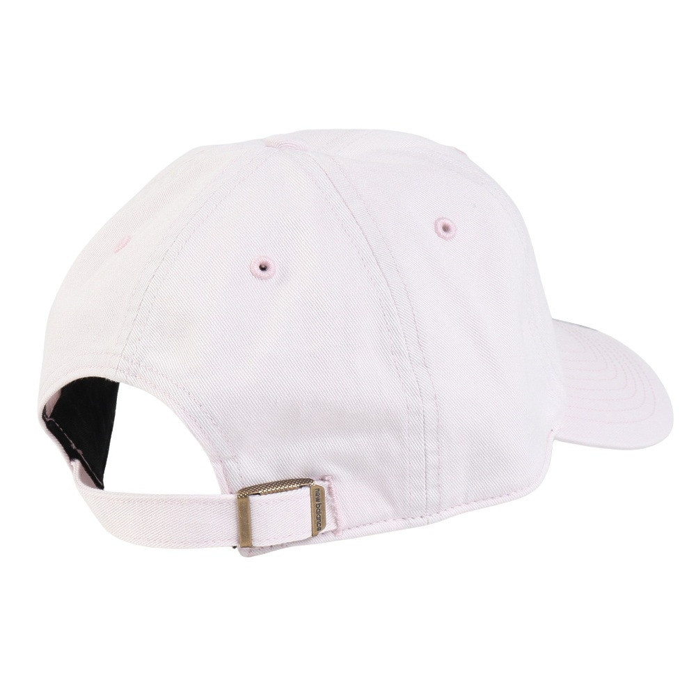 ニューバランス（new balance）（メンズ、レディース）帽子 47 Clean Up Hat キャップ ピンク LAH00151PTG スポーツキャップ
