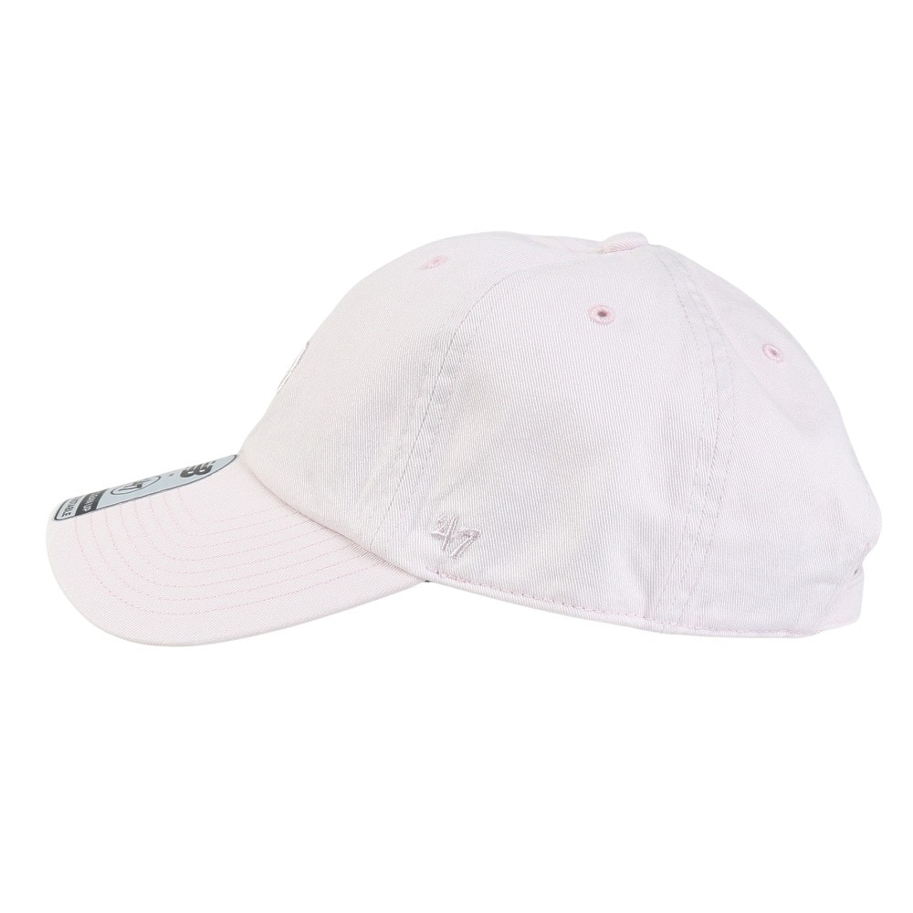 ニューバランス（new balance）（メンズ、レディース）帽子 47 Clean Up Hat キャップ ピンク LAH00151PTG スポーツキャップ