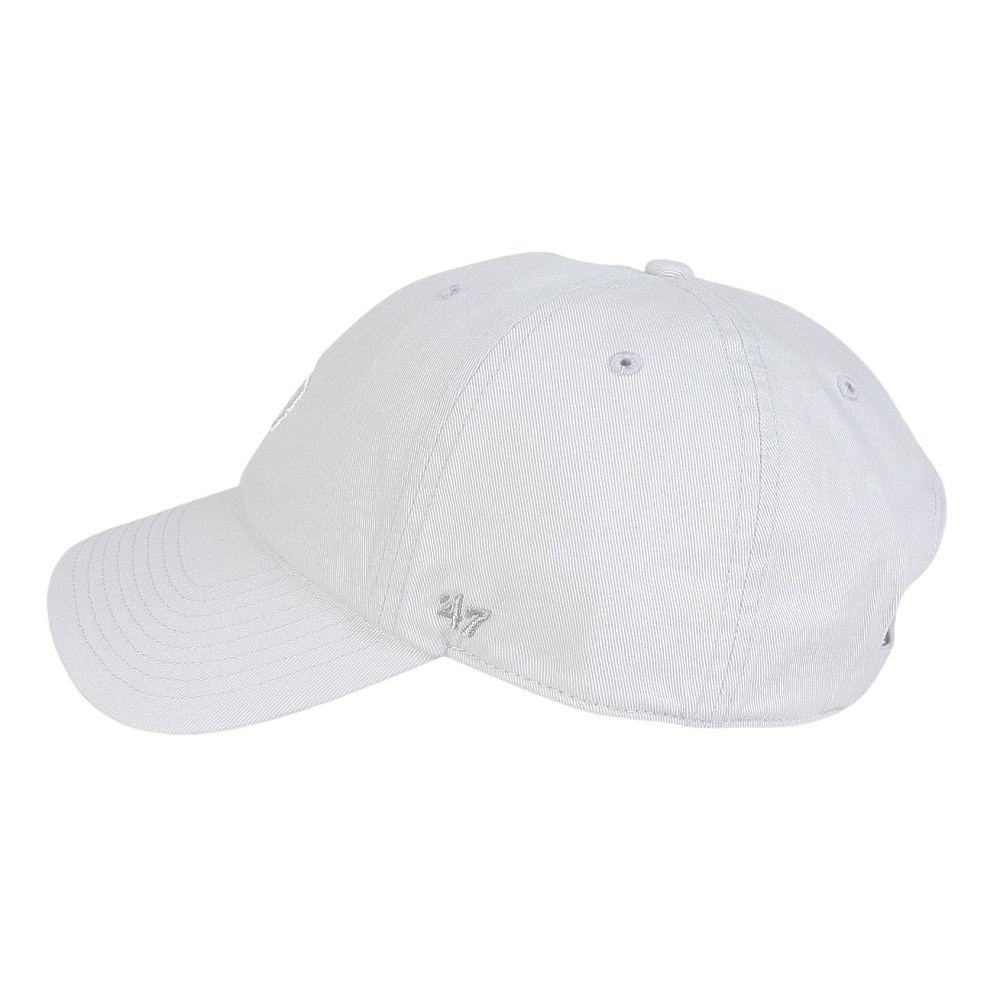 ニューバランス（new balance）（メンズ、レディース）帽子 キャップ 47 Clean Up Hat ライトグレー 54-58cm LAH00151TAG スポーツキャップ