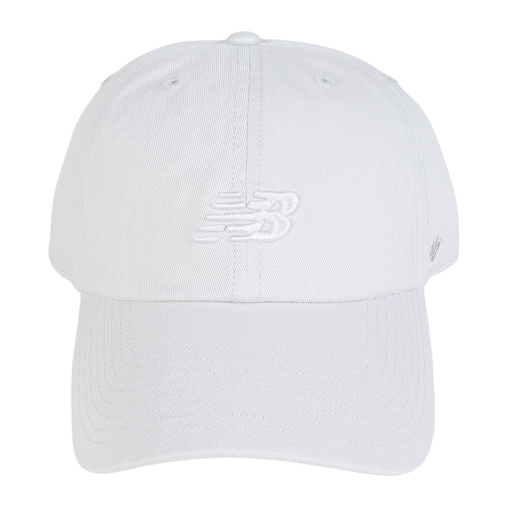 ニューバランス（new balance）（メンズ、レディース）帽子 キャップ 47 Clean Up Hat ライトグレー 54-58cm LAH00151TAG スポーツキャップ