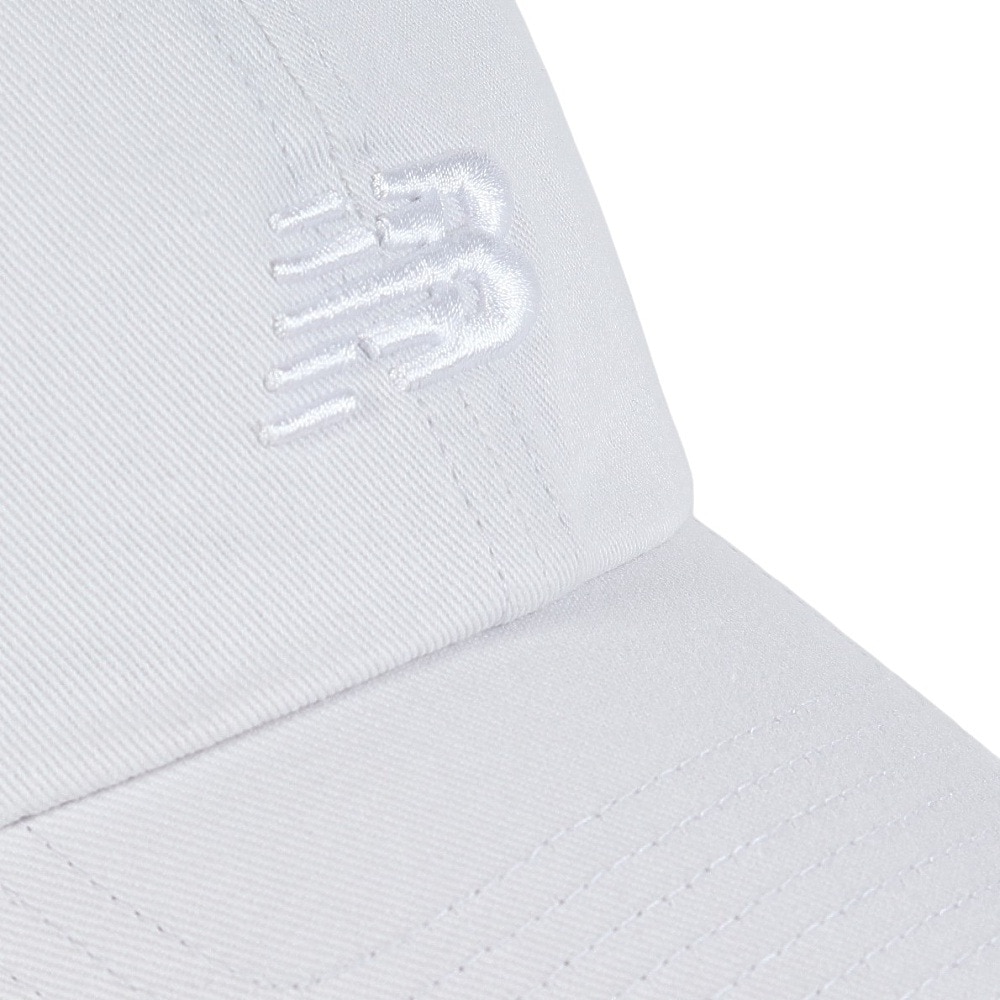 ニューバランス（new balance）（メンズ、レディース）帽子 キャップ 47 Clean Up Hat ライトグレー 54-58cm LAH00151TAG スポーツキャップ