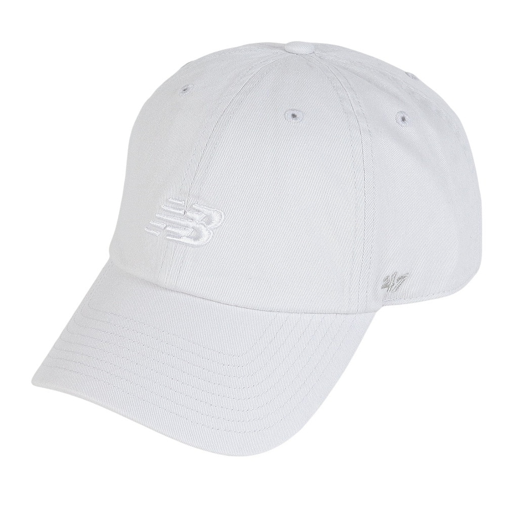 ニューバランス（new balance）（メンズ、レディース）帽子 キャップ 47 Clean Up Hat ライトグレー 54-58cm LAH00151TAG スポーツキャップ