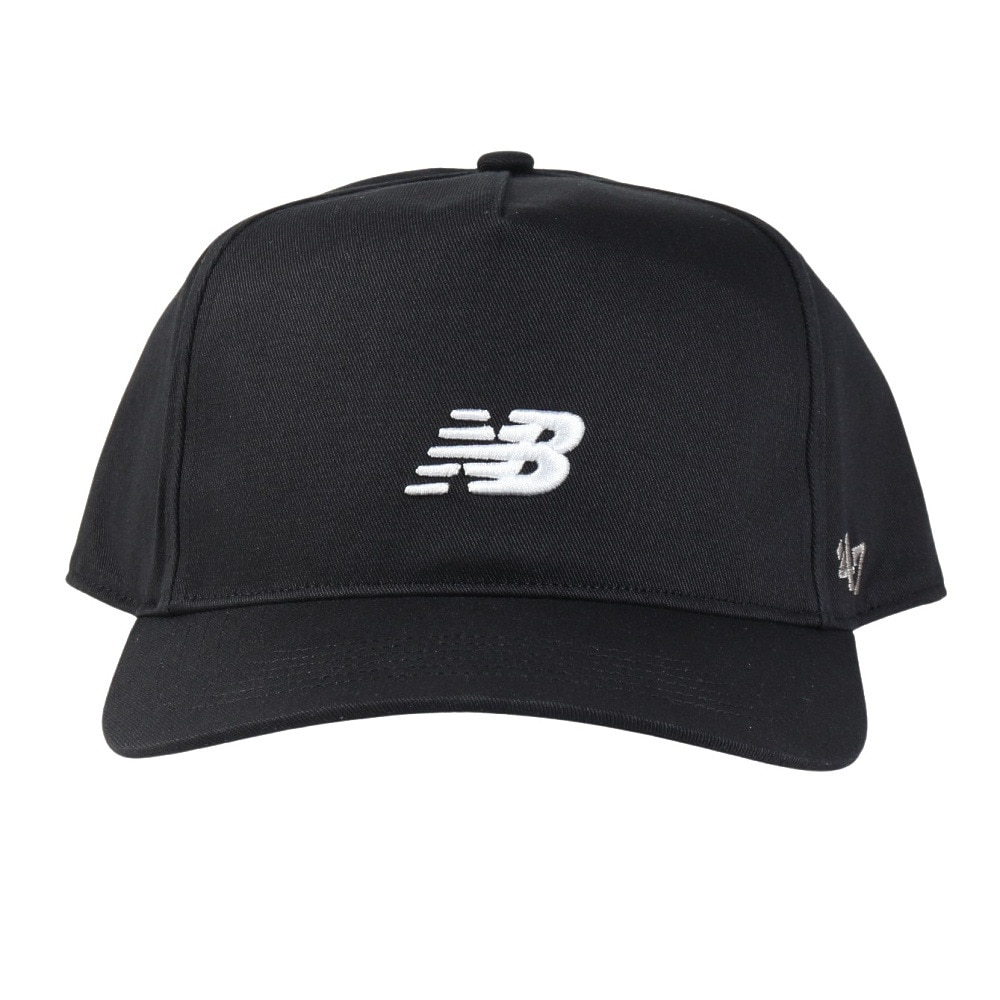 ニューバランス（new balance）（メンズ、レディース）帽子 47 Hitch キャップ 黒 55-59cm LAH00351BK スポーツキャップ