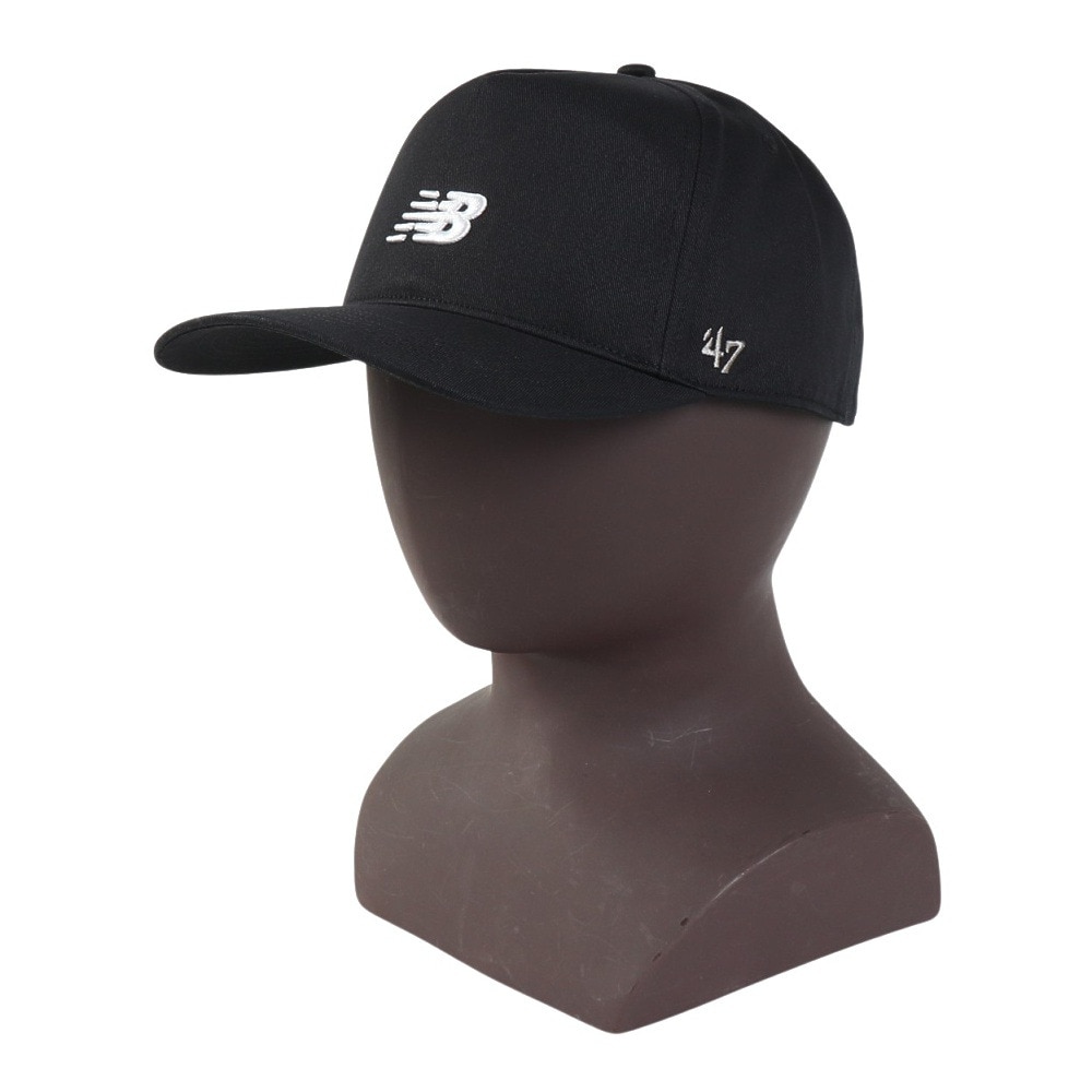 ニューバランス（new balance）（メンズ、レディース）帽子 47 Hitch キャップ 黒 55-59cm LAH00351BK スポーツキャップ