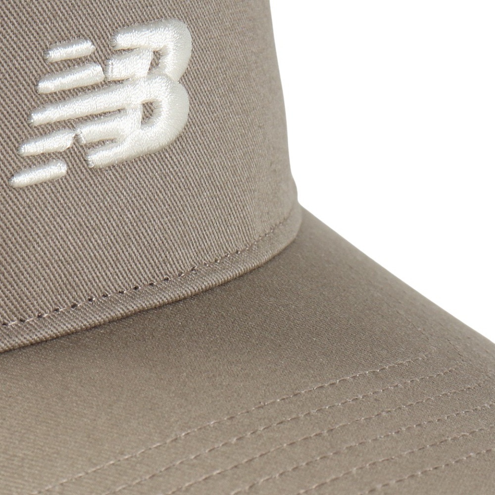 ニューバランス（new balance）（メンズ、レディース）帽子 47 Hitch キャップ カーキ 55-59cm LAH00351DOK スポーツキャップ