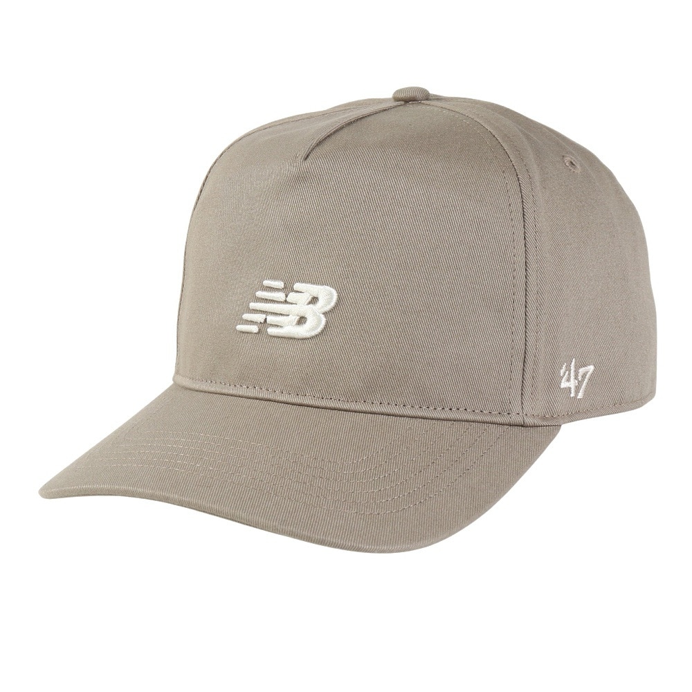 ニューバランス（new balance）（メンズ、レディース）帽子 47 Hitch キャップ カーキ 55-59cm LAH00351DOK スポーツキャップ