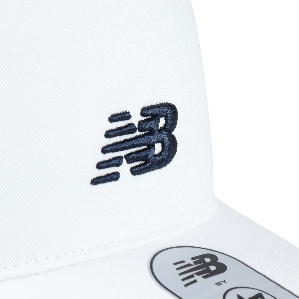 ニューバランス（new balance）（メンズ、レディース）帽子 47 Hitch キャップ 白 LAH00351WT スポーツキャップ