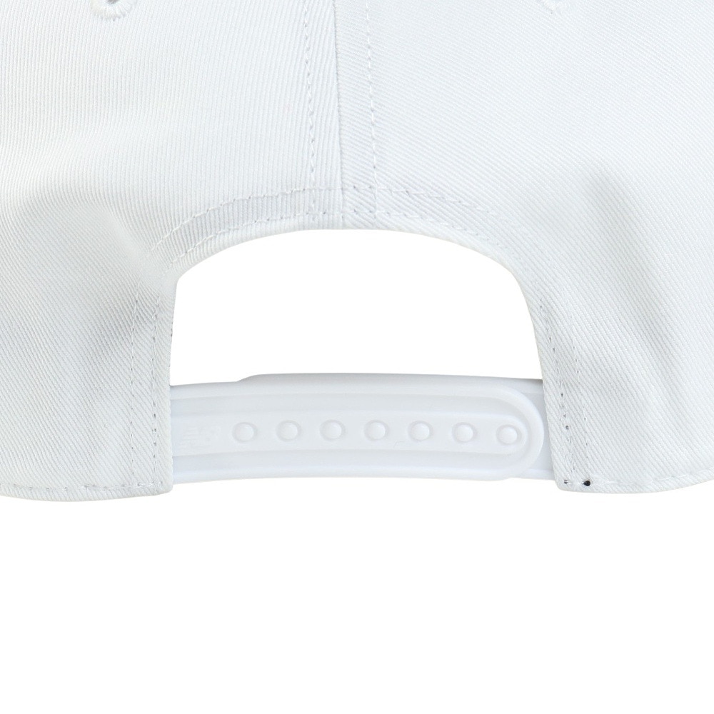 ニューバランス（new balance）（メンズ、レディース）帽子 47 Hitch キャップ 白 LAH00351WT スポーツキャップ
