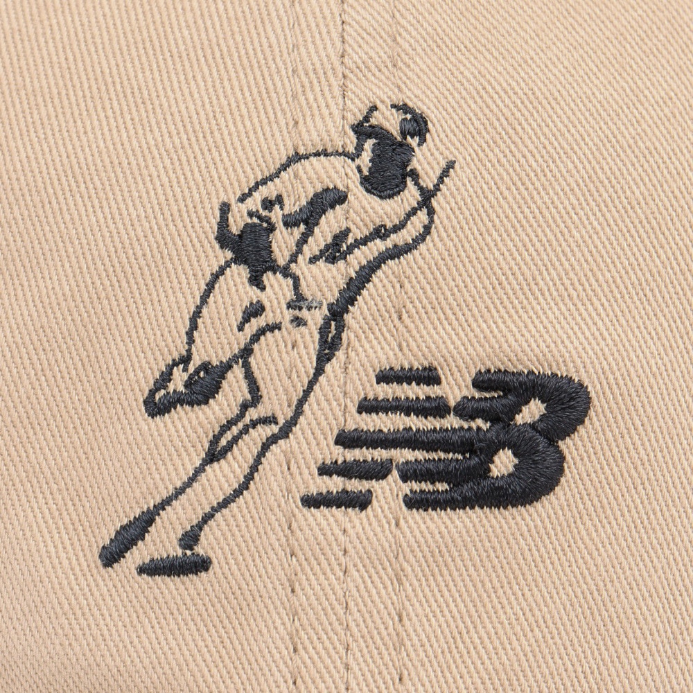 ニューバランス（new balance）（メンズ、レディース）帽子 Shohei Ohtani 6パネルキャップ ベージュ LAH43019INC スポーツキャップ ベースボールキャップ
