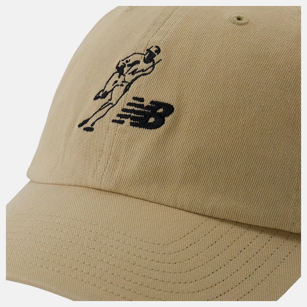 ニューバランス（new balance）（メンズ、レディース）帽子 Shohei Ohtani 6パネルキャップ ベージュ LAH43019INC スポーツキャップ ベースボールキャップ