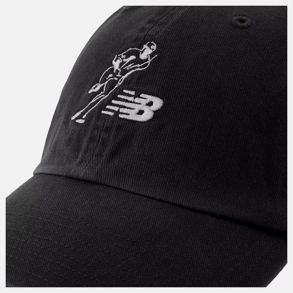 ニューバランス（new balance）（メンズ、レディース）帽子 Shohei Ohtani 6パネルキャップ 黒 LAH43019PHM スポーツキャップ ベースボールキャップ