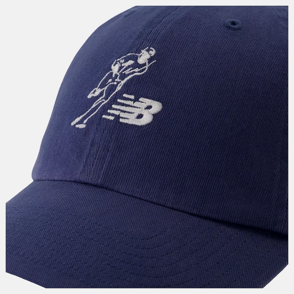 ニューバランス（new balance）（メンズ、レディース）帽子 Shohei Ohtani 6パネルキャップ 紺 LAH43019VTI スポーツキャップ ベースボールキャップ