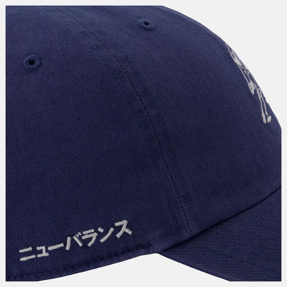 ニューバランス（new balance）（メンズ、レディース）帽子 Shohei Ohtani 6パネルキャップ 紺 LAH43019VTI スポーツキャップ ベースボールキャップ