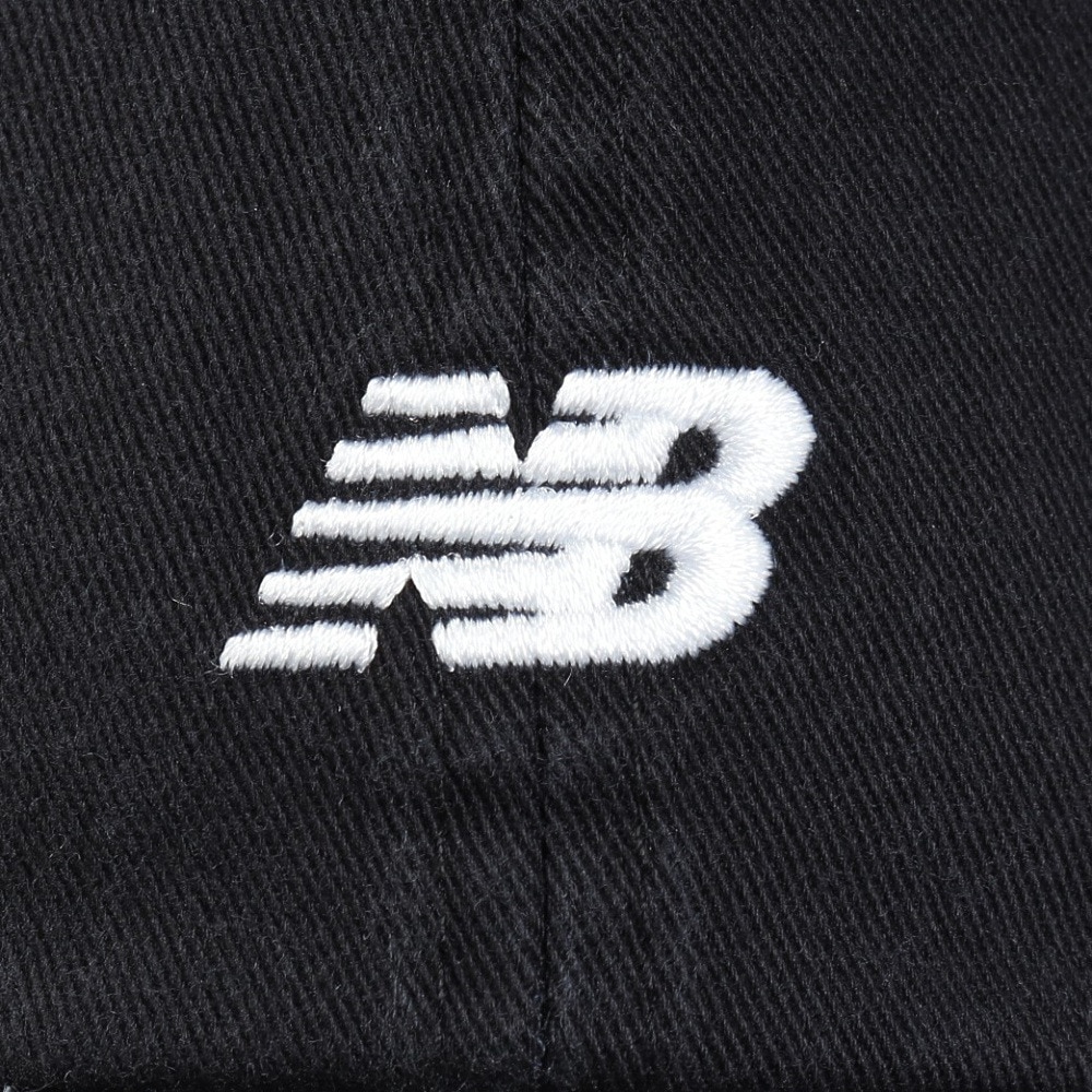 ニューバランス（new balance）（メンズ、レディース）帽子 6パネルクラシックキャップ 黒 58cm LAH51004BK キャップ スポーツキャップ 暑さ対策 熱中症対策