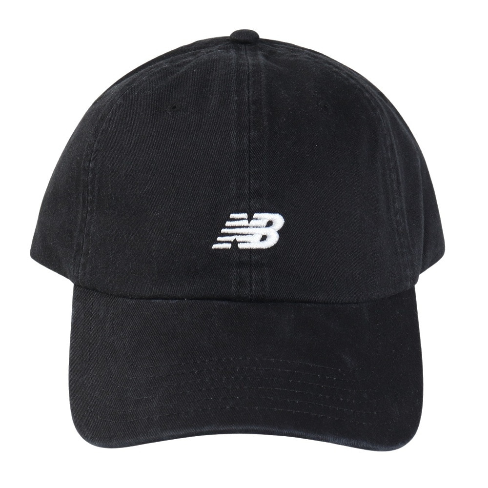 ニューバランス（new balance）（メンズ、レディース）帽子 6パネルクラシックキャップ 黒 58cm LAH51004BK キャップ スポーツキャップ 暑さ対策 熱中症対策