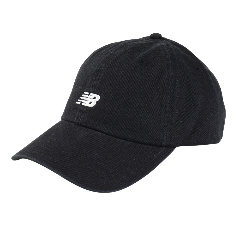 ニューバランス（new balance）（メンズ、レディース）帽子 6パネルクラシックキャップ 黒 58cm LAH51004BK キャップ スポーツキャップ 暑さ対策 熱中症対策